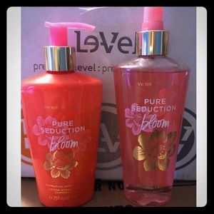 VS Pure Seduction lotion & fragrance mist